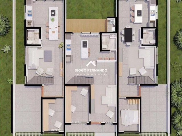 Imagem 13: Casa À Venda Marina Sunshine Campeche com Rooftop e 3 Dormitórios