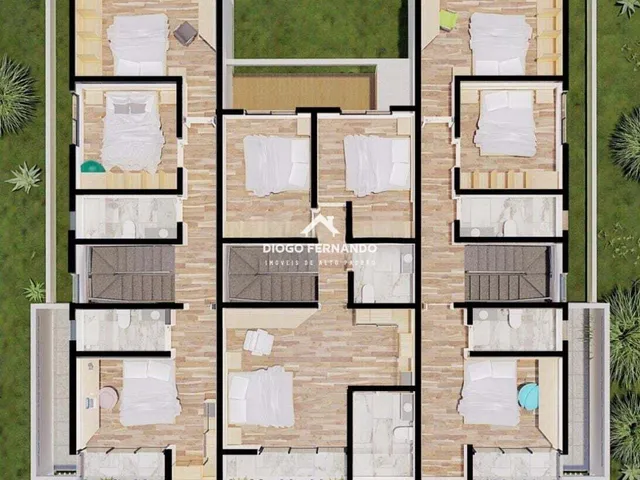 Imagem 11: Casa À Venda Marina Sunshine Campeche com Rooftop e 3 Dormitórios