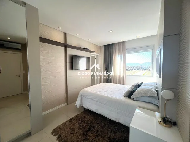 Imagem 14: Apartamento no Campeche a 350M da Praia com 2 Quartos, Mobiliado e Condomínio Clube