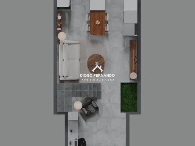 Imagem 4: Casa no Campeche Ao Lado do Oka Shopping com 3 Quartos e 144M²