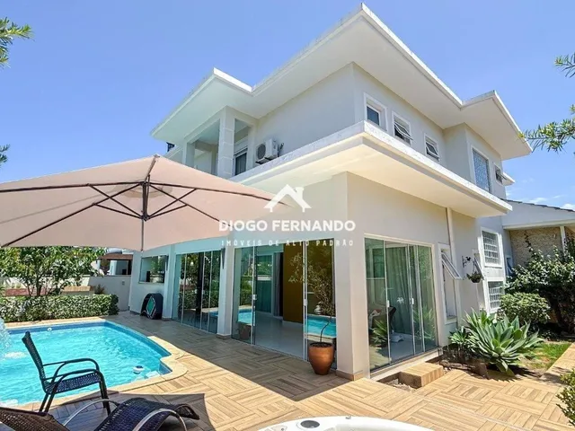 Imagem 8: Casa no Condomínio Quinta dos Açores com 4 Suítes, Piscina e Spa