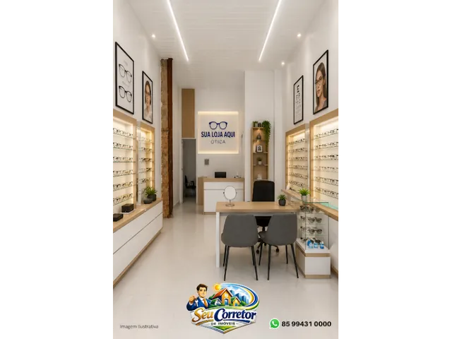 Imagem 13: Ponto Comercial para Alugar no Centro de Fortaleza - Rua Pedro Pereira, 686