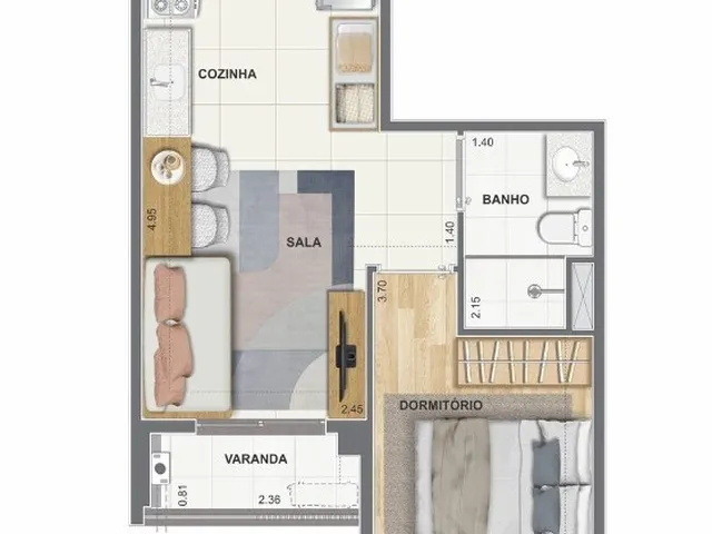 Imagem 2: The Pier - Residencial