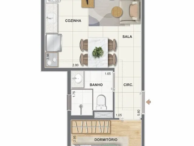 Imagem 3: The Pier - Residencial
