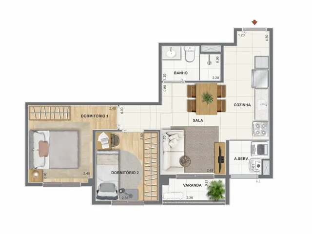 Imagem 4: The Pier - Residencial