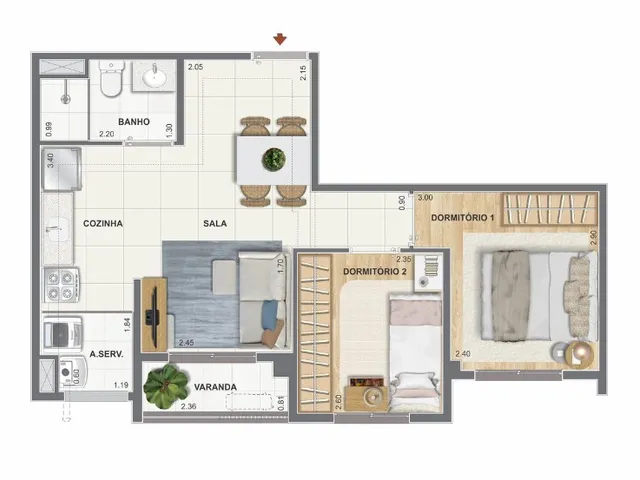 Imagem 5: The Pier - Residencial