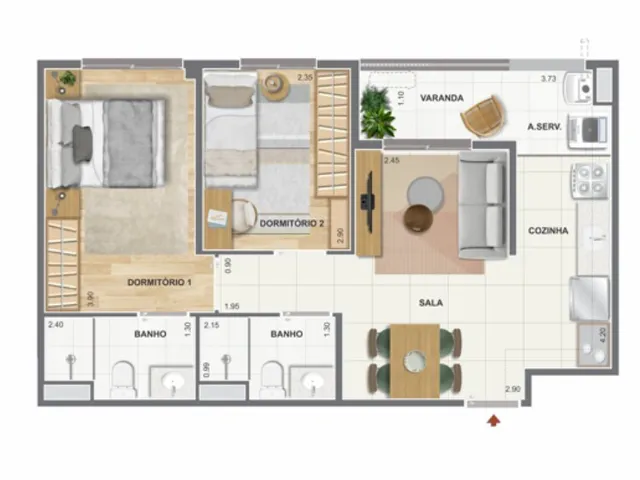 Imagem 6: The Pier - Residencial