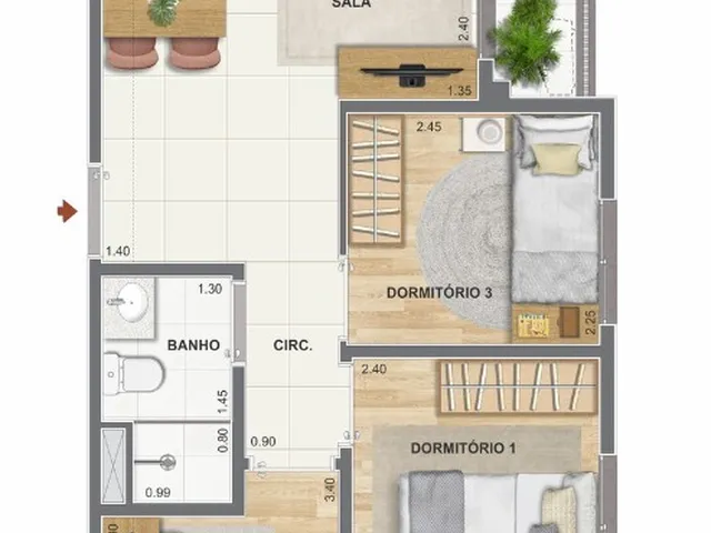 Imagem 7: The Pier - Residencial