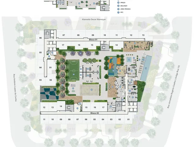 Imagem 1: Caminhos da Guanabara - Residencial