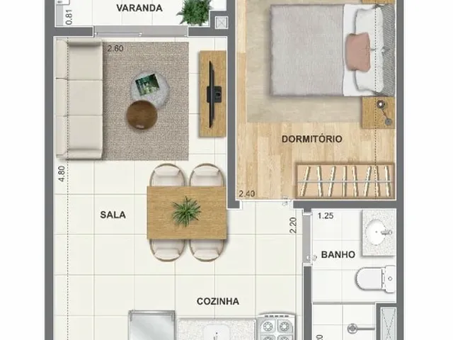 Imagem 3: Caminhos da Guanabara - Residencial