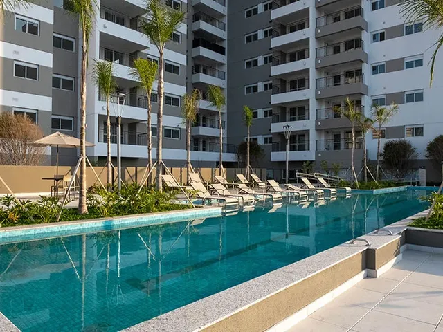 Imagem: Apartamento com 2 Quartos e 1 Banheiro À