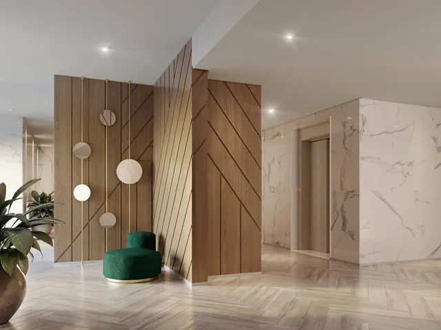 Imagem 16: Apto na Vila Carrão 51 M² 2 Dorms C/ Suíte 1 Vaga Lazer Completo Próx Futura Linha Verde Metrô