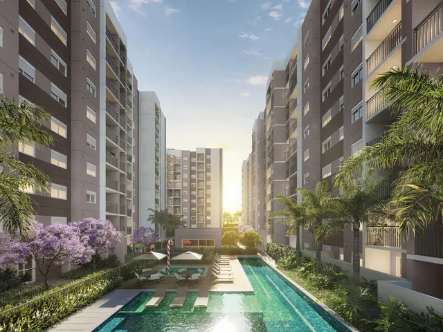 Imagem 4: Apto na Vila Carrão 51 M² 2 Dorms C/ Suíte 1 Vaga Lazer Completo Próx Futura Linha Verde Metrô