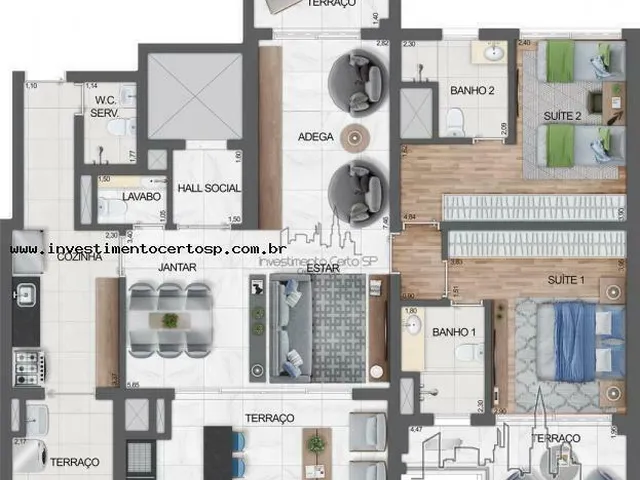 Imagem 4: Apartamento À Venda em São Paulo/Sp