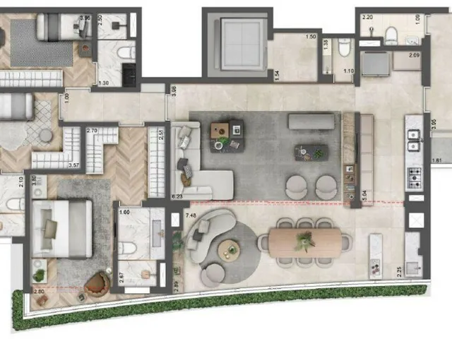 Imagem 9: Apartamento À Venda no Bairro Moema - São Paulo/Sp