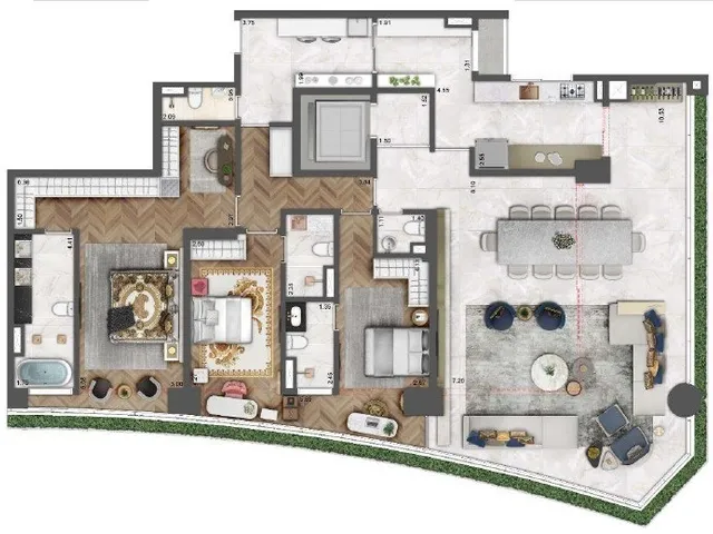 Imagem 4: Apartamento À Venda no Bairro Moema - São Paulo/Sp