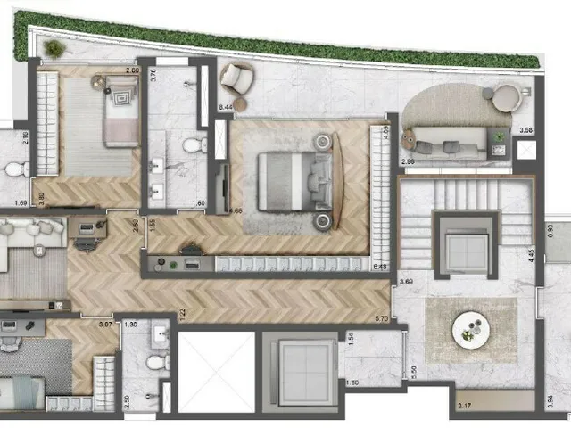 Imagem 2: Apartamento À Venda no Bairro Moema - São Paulo/Sp