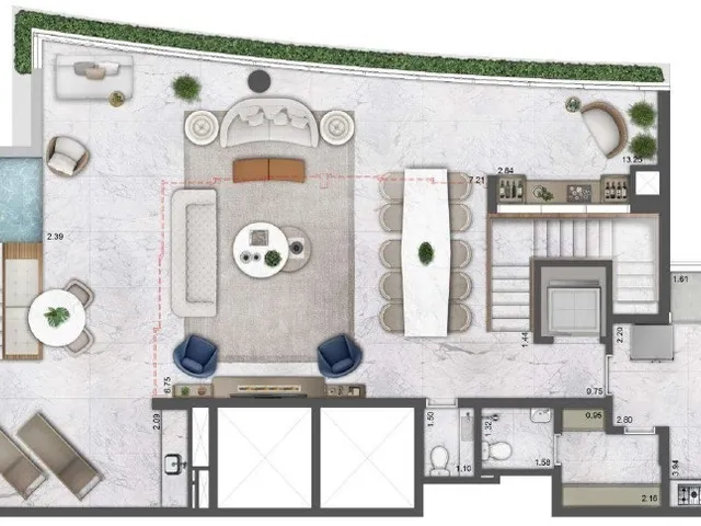Imagem 12: Apartamento À Venda no Bairro Moema - São Paulo/Sp