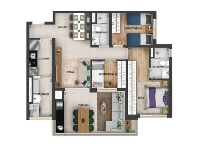 Imagem 11: Apartamento À Venda em São Paulo/Sp
