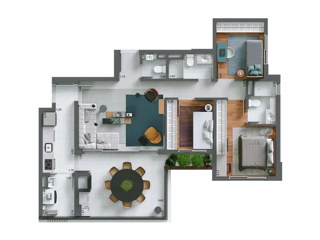 Imagem 8: Apartamento À Venda no Bairro Perdizes - São Paulo/Sp