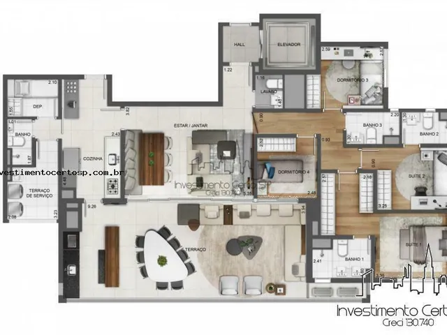 Imagem 16: Apartamento À Venda em São Paulo/Sp