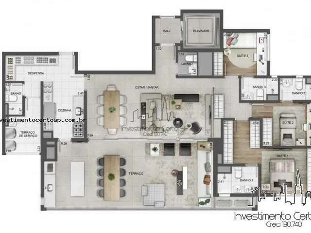 Imagem 13: Apartamento À Venda em São Paulo/Sp