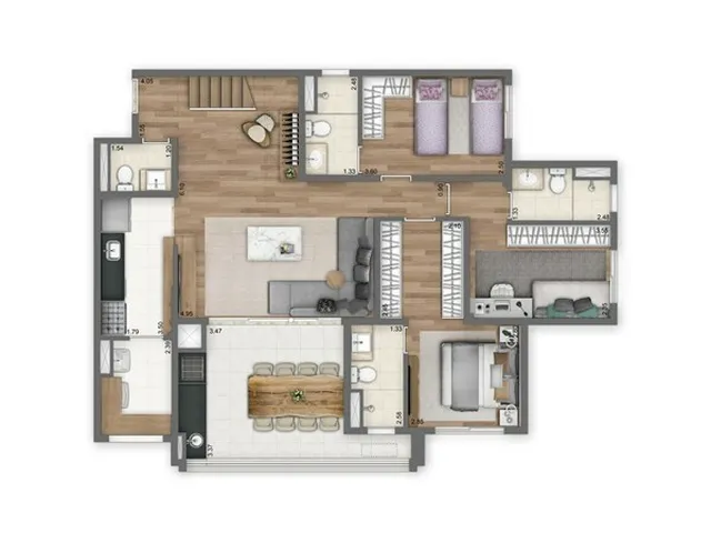 Imagem 15: Apartamento À Venda no Bairro Tatuapé - São Paulo/Sp