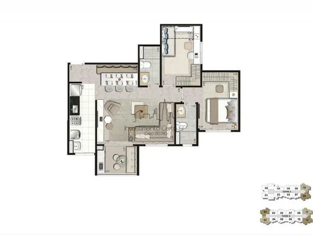Imagem 6: Apartamento À Venda em São Paulo/Sp