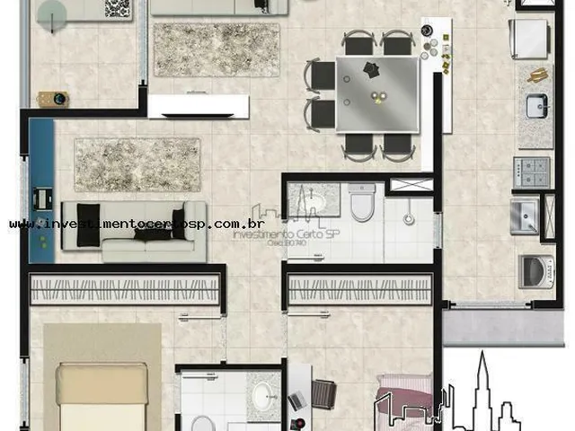 Imagem 9: Apartamento À Venda em São Paulo/Sp
