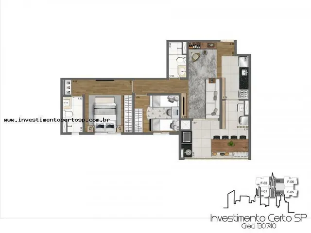 Imagem 14: Apartamento À Venda em São Paulo/Sp