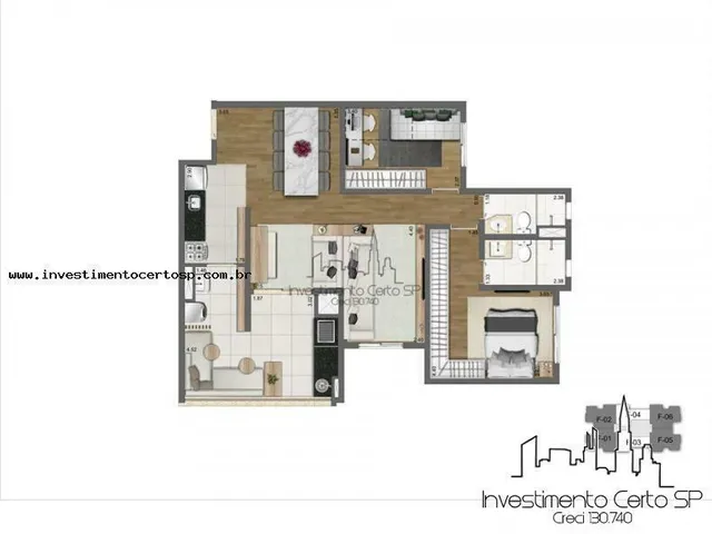 Imagem 5: Apartamento À Venda em São Paulo/Sp
