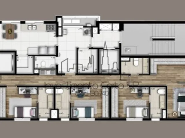 Imagem 10: Apartamento com 4 Quartos À Venda, 244 M² em Itaim Bibi - São Paulo