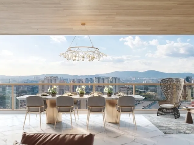 Imagem 5: Apartamento À Venda no Bairro Vila Madalena - São Paulo/Sp
