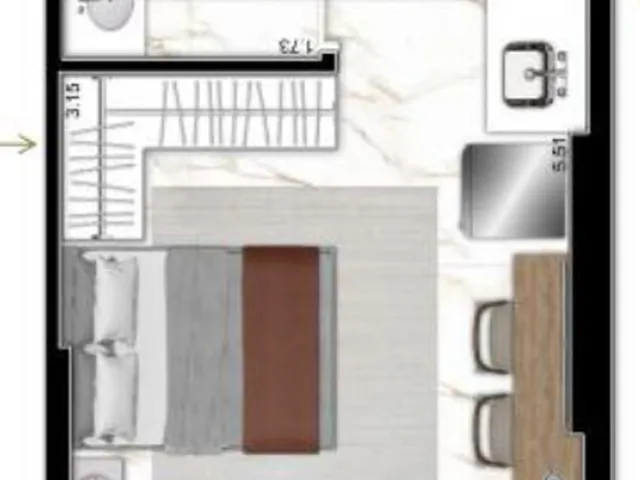Imagem 13: Apartamento À Venda no Bairro Vila Madalena - São Paulo/Sp
