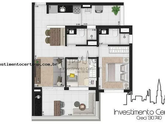 Imagem 13: Apartamento À Venda em São Paulo/Sp