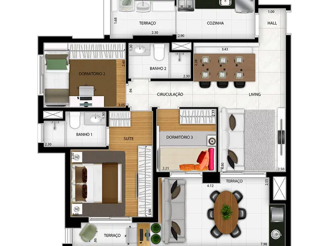 Imagem 5: Apartamento À Venda em São Paulo/Sp