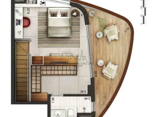 Imagem 2: Apartamento À Venda em São Paulo/Sp