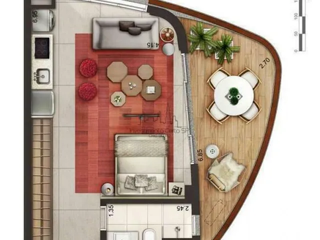 Imagem 10: Apartamento À Venda em São Paulo/Sp