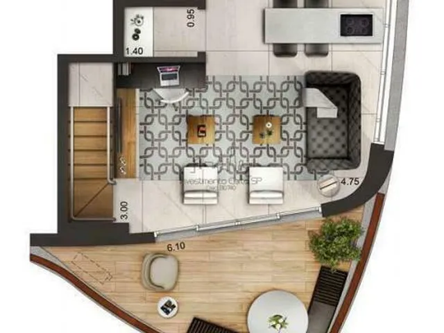 Imagem 13: Apartamento À Venda em São Paulo/Sp