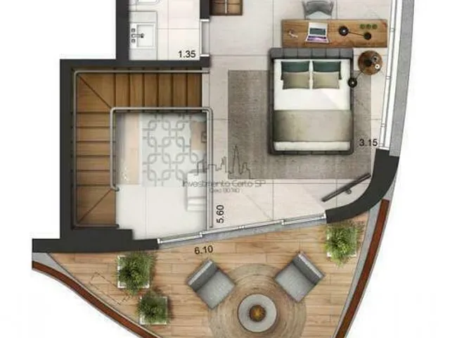 Imagem 16: Apartamento À Venda em São Paulo/Sp
