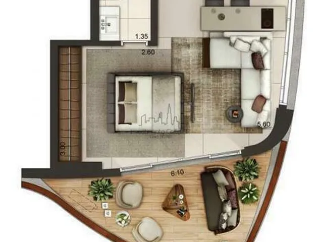 Imagem 7: Apartamento À Venda em São Paulo/Sp