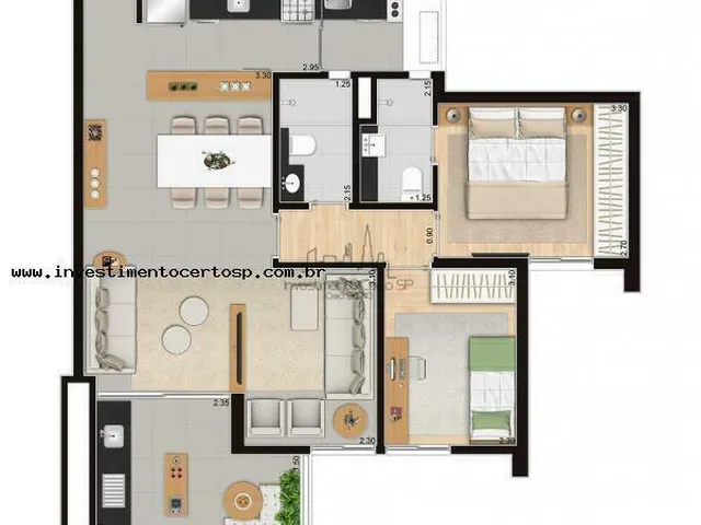 Imagem 11: Apartamento À Venda em São Paulo/Sp