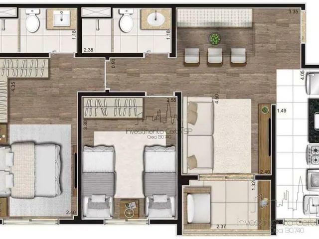 Imagem 6: Apartamento À Venda em São Paulo/Sp