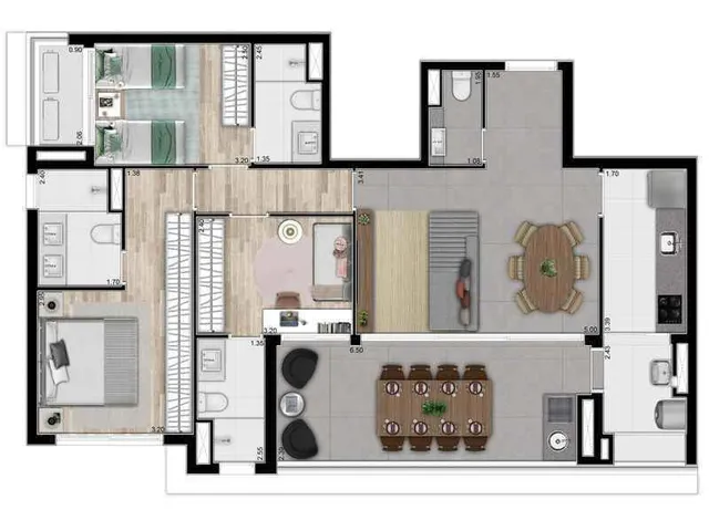 Imagem 8: Apartamento À Venda no Bairro Vila Mariana - São Paulo/Sp