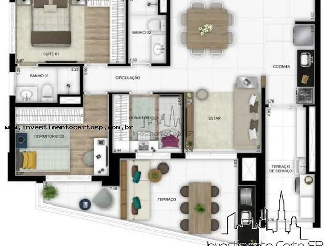 Imagem 11: Apartamento À Venda em São Paulo/Sp
