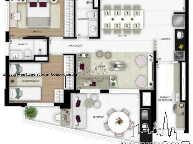 Imagem 8: Apartamento À Venda em São Paulo/Sp