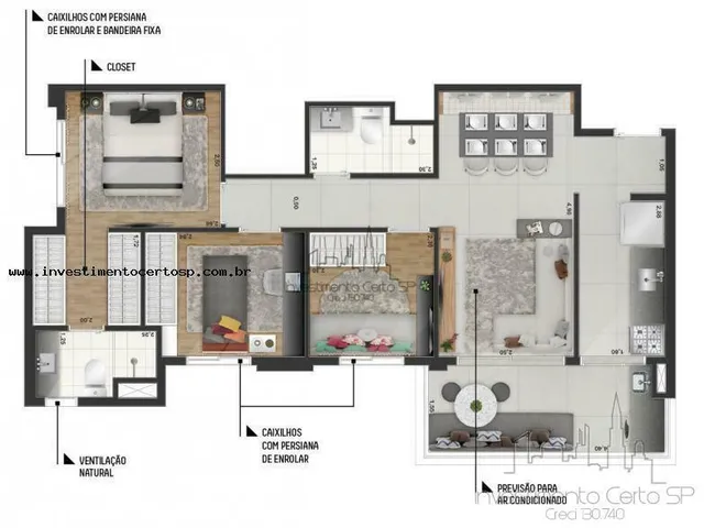 Imagem 7: Apartamento À Venda em São Paulo/Sp