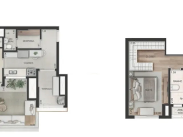 Imagem 10: Apartamento em Perdizes 4 Dormitórios - 3 Suítes 2 Vagas Alto Padrão de Acabamento Lazer Completo