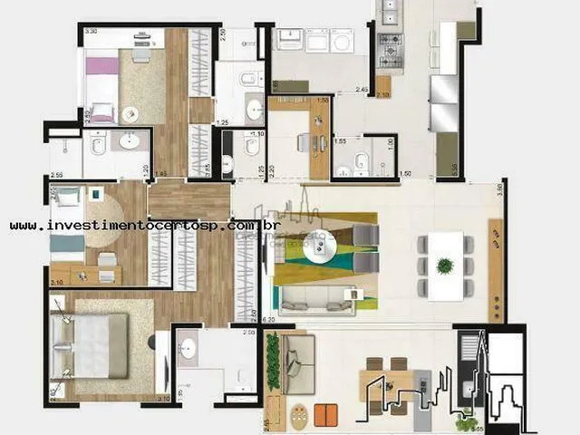 Imagem 5: Apartamento À Venda em São Paulo/Sp