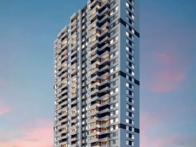Imagem: Apartamento com 2 Quartos e 1 Banheiro À